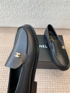CC 25S Loafer Black Calfskin