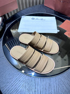 LP NAHA SANDAL BEIGE LAMBSKIN