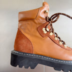 LV Territory Flat Ranger 40mm Brown Cowhide