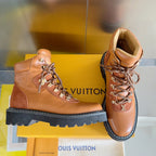 LV Territory Flat Ranger 40mm Brown Cowhide