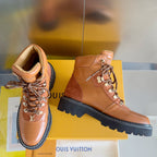 LV Territory Flat Ranger 40mm Brown Cowhide