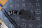 LV N40504 Takeoff Pouch Black Flower Damier Infini Leather 179424