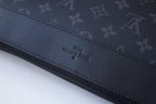 LV Pochette Voyage Souple Black Flower  Monogram Eclipse Canvas 179420