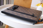 LV N40505 Takeoff Pouch Damier Infini Leather 179427