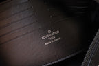 LV Pochette Kasai Clutches Damier Graphite Embossed Leather 175200