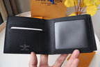 LV M60053 Amerigo Wallet Gray Monogram Canvas 224129