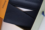 LV Pocket Wallet Blue Damier Heritage Canvas 217107