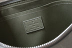 LV Pochette Voyage Souple Khaki Green Monogram Canvas 224143