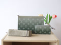 LV M11544 Gaston Wearable Wallet Elegant Green Monogram Canvas 224247