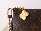 LV M12205 Mini Pochette Accessoires Candy Red Monogram Canvas 224255