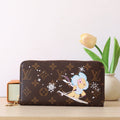 LV M12223 Zippy Wallet Azur Frost Monogram Canvas 224257