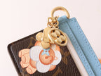 LV M12215 Charms Card Holder Monogram Canvas