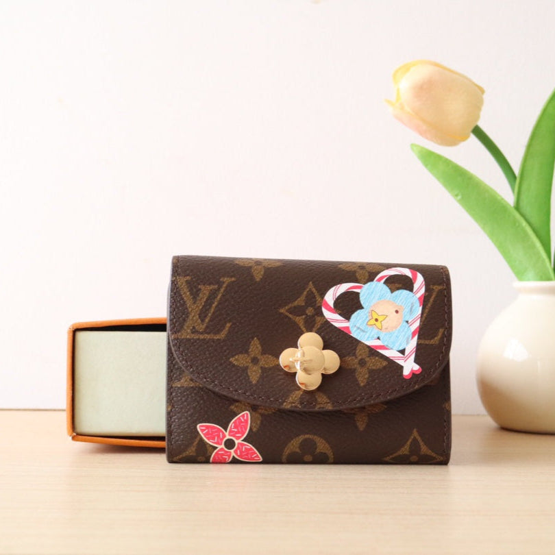 LV M12220 Rosalie Coin Purse Monogram Canvas