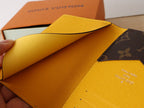 LV M82862 Passport Holder Yellow Monogram Canvas 224117