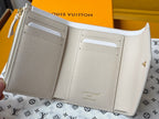 LV M25649 Victorine wallet Dream Beige Embossed Grained Cowhide - Light GHW