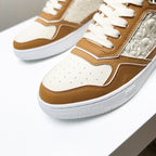 CD 25 B57 Sneaker Brown White Cowhide 750639