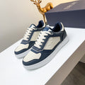 CD 25 B57 Sneaker Blue White Cowhide 750640