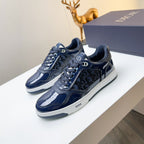 CD 25 B57 Sneaker Blue Patent Leather 750646