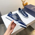 CD 25 B57 Sneaker Blue Patent Leather 750646