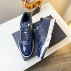 CD 25 B57 Sneaker Blue Patent Leather 750646