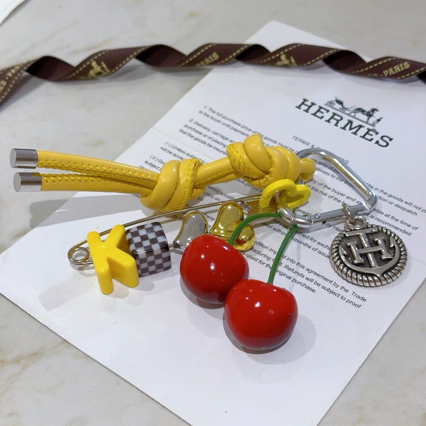 HM Red Cherry Charm