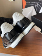 CC 26ss Low-Top Sneaker Black Leather 623159