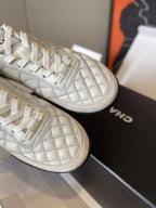 CC 26ss Low-Top Sneaker Ivory Leather 623165