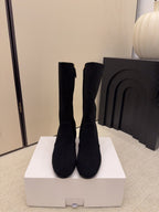 CC 26 Boot Black Suede 588925