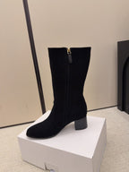CC 26 Boot Black Suede 588925