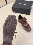 CC 26 Sneaker Brown Suede 589089