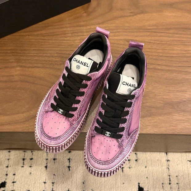 CC 26s Casual Sneaker Light Purple Leather 183614