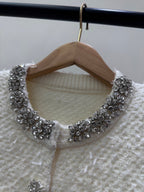 CC 25 Set Knitted Cardigan White Tweed 59490520