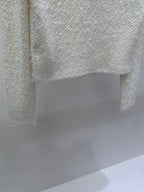 CC 25 Set Knitted Cardigan White Tweed 59490520