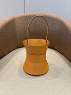 HM Mini Medor Bag Orange Epsom Calfskin 269887