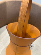 HM Mini Medor Bag Orange Epsom Calfskin 269887