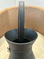 HM Mini Medor Bag Black Epsom Calfskin 269899