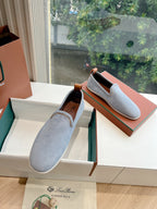Venice Walk Loafer Blue Gray Suede