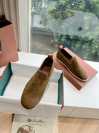 Venice Walk Loafer Loden Suede
