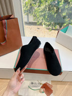 LP Floaty Flat Black Suede  992984
