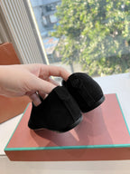LP Floaty Flat Black Suede  992984