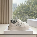 CD 26s Sneaker 45 White Canvas Cowhide 648334