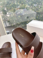 Hugh Sandal in Brown Cowhide 286178