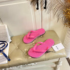 CD Thong Sandal Hot Pink Rubber 687622
