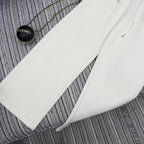 Chanel 2025 Pant White Wool 318974