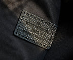 DUO CROSSBAG 42 IN BLACK MONOGRAM ECLIPSE CANVAS