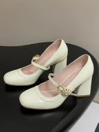 Viv 25 Mary Jane 60 Patent Calf Leather 247886