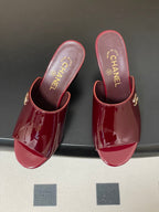 CC 26 Sandal Burgundy Patent Leather 593319