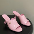 CC 26 Sandal Pink Patent Leather 593320