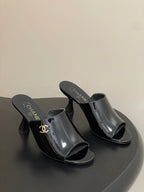 CC 26 Sandal Black Patent Leather 593323