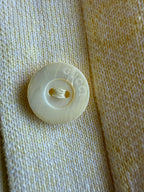 GG 25 Cardigan Light Yellow Wool 0031